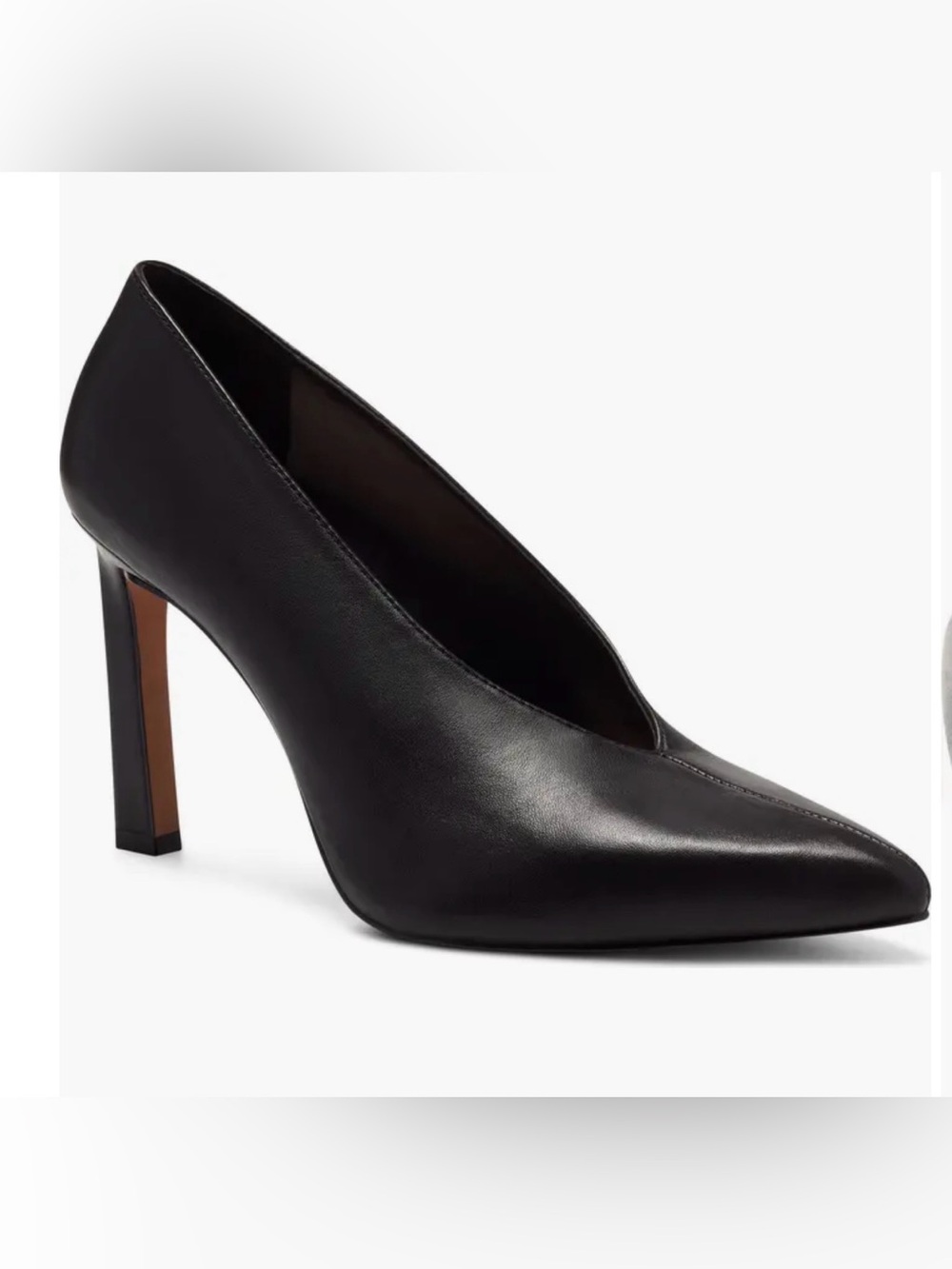 Vince Camuto Setenda Leather Pumps 9.5 NWOT 4” Heel